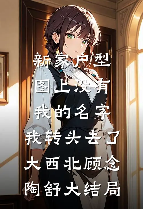 新家户型图上没有我的名字，我转头去了大西北顾念陶舒大结局