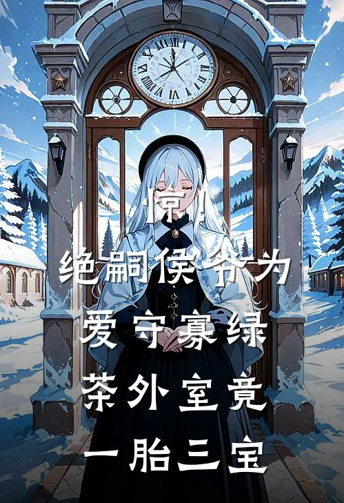 惊!绝嗣侯爷为爱守寡,绿茶外室竟一胎三宝