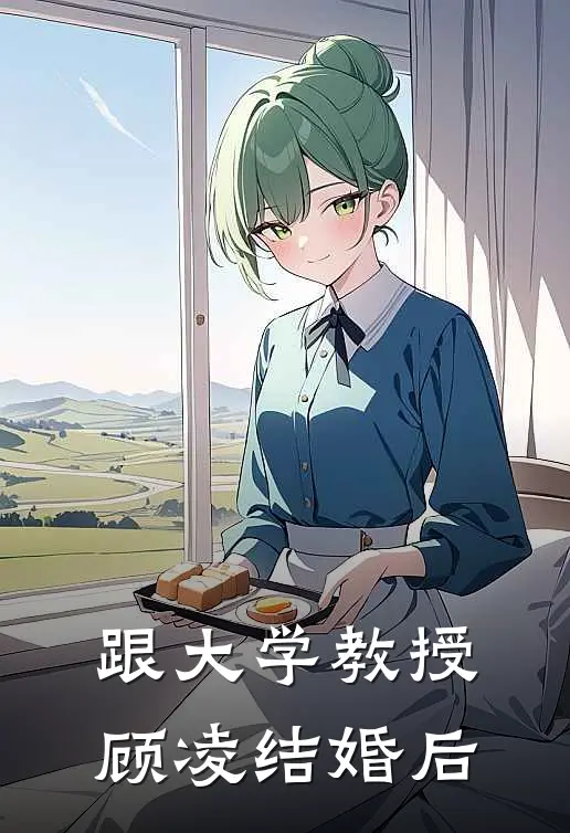跟大学教授顾凌结婚后