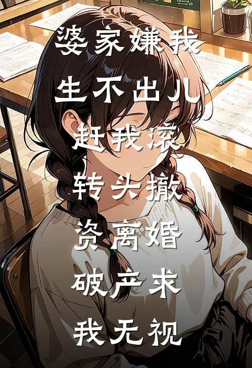 婆家嫌我生不出儿赶我滚，转头撤资离婚，破产求我无视