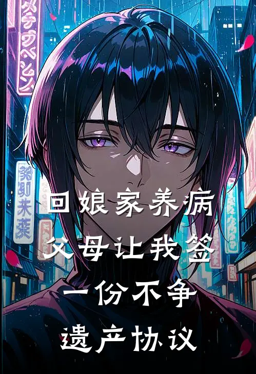回娘家养病，父母让我签一份不争遗产协议