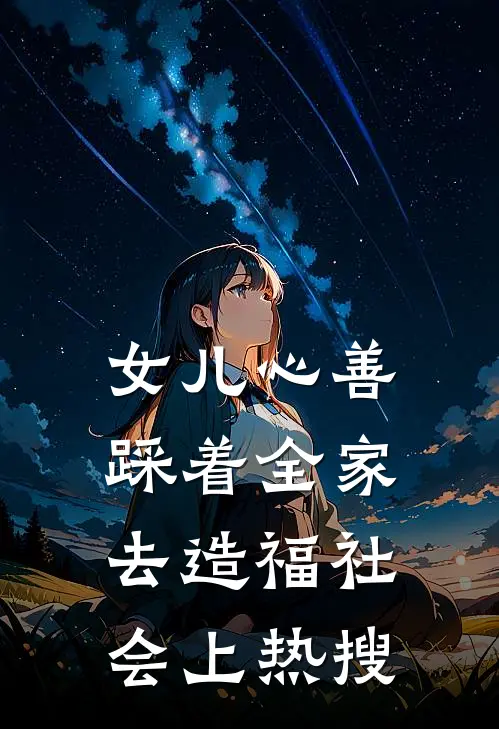 女儿心善,踩着全家去造福社会上热搜