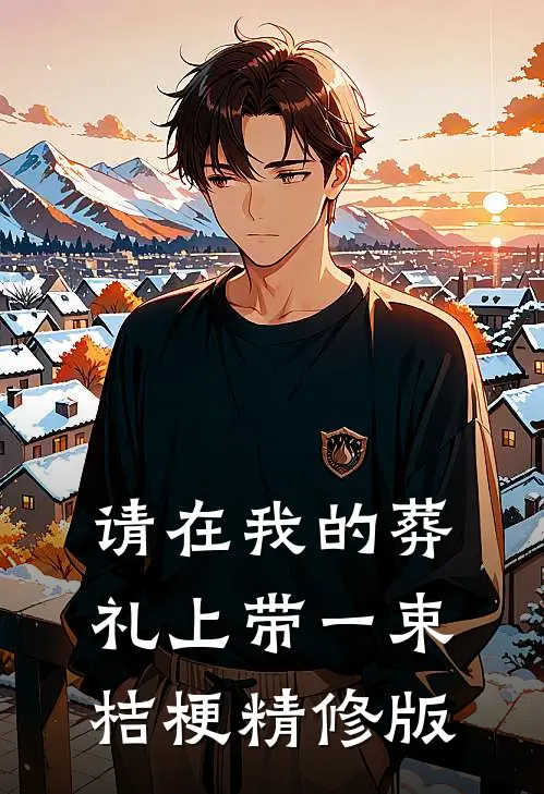 请在我的葬礼上带一束桔梗精修版