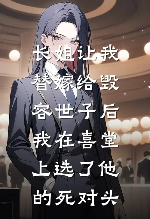 长姐让我替嫁给毁容世子后,我在喜堂上选了他的死对头
