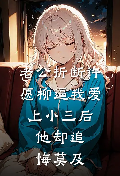 老公折断许愿柳逼我爱上小三后,他却追悔莫及