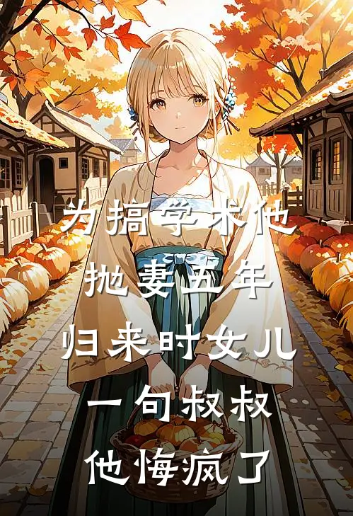 为搞学术他抛妻五年,归来时女儿一句叔叔,他悔疯了