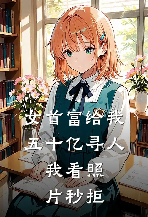 女首富给我五十亿寻人，我看照片秒拒