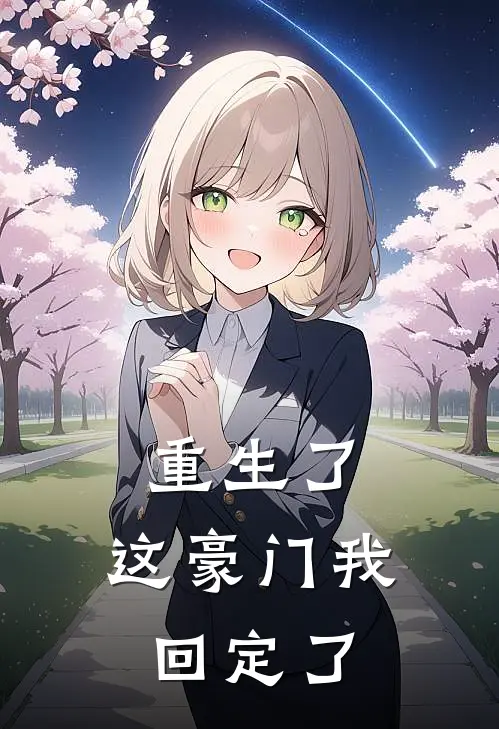 重生了,这豪门我回定了