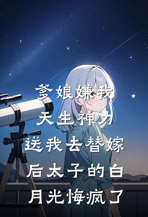 爹娘嫌我天生神力，送我去替嫁后太子的白月光悔疯了
