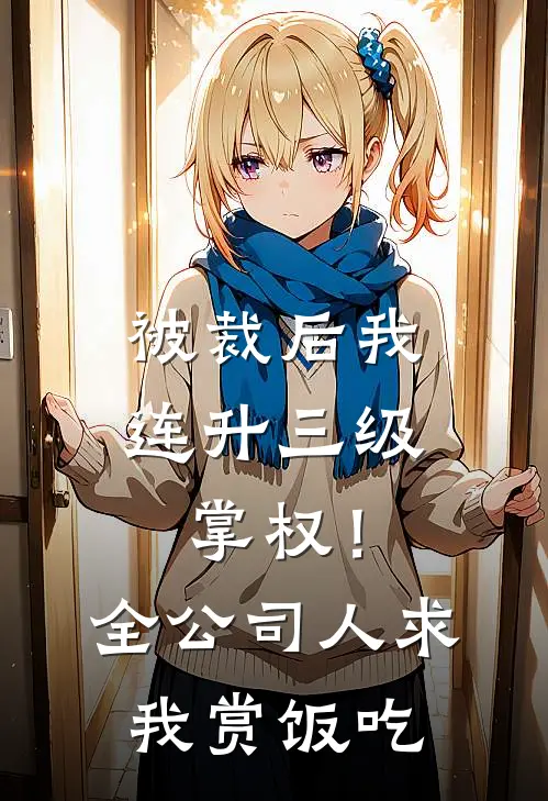 被裁后我连升三级掌权！全公司人求我赏饭吃