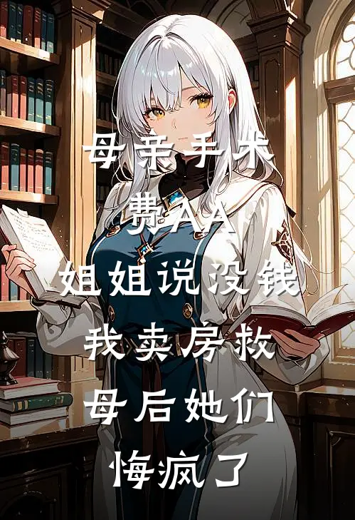 母亲手术费AA，姐姐说没钱，我卖房救母后她们悔疯了