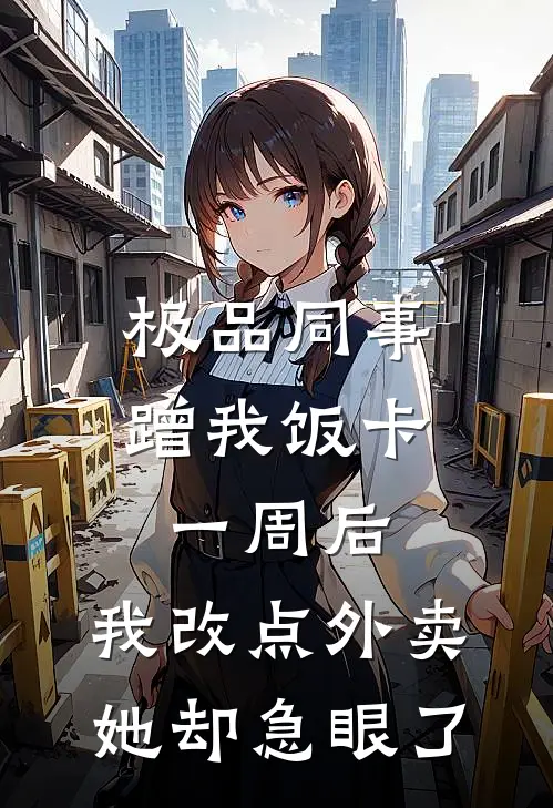 极品同事蹭我饭卡一周后,我改点外卖,她却急眼了