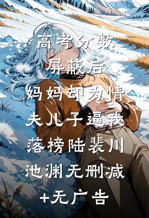 高考分数屏蔽后，妈妈却为情夫儿子逼我落榜陆裴川池渊无删减+无广告