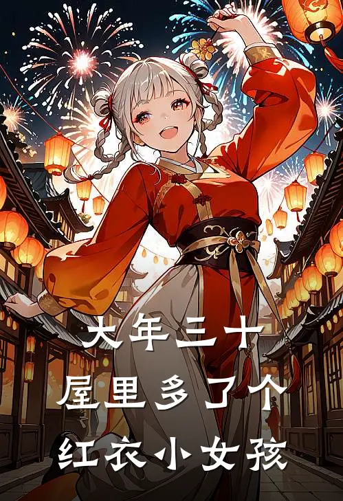 大年三十,屋里多了个红衣小女孩