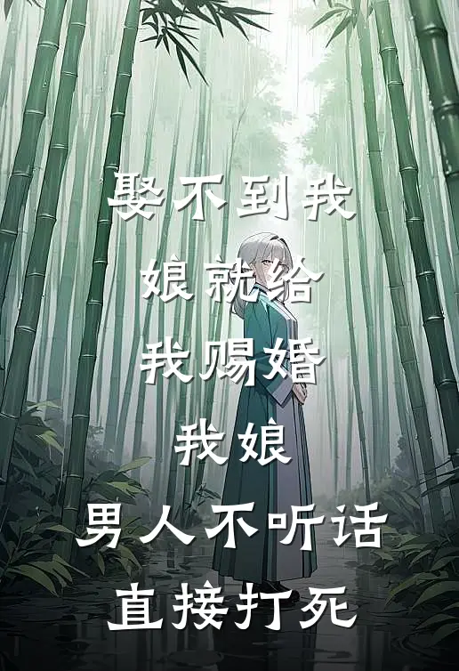 娶不到我娘就给我赐婚，我娘：男人不听话直接打死