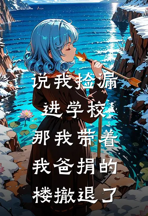 说我捡漏进学校，那我带着我爸捐的楼撤退了