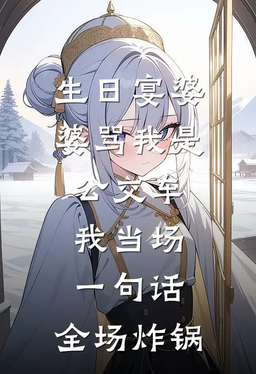 生日宴婆婆骂我是“公交车”,我当场一句话,全场炸锅
