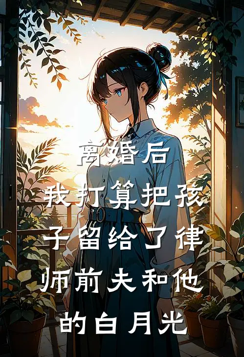 离婚后,我打算把孩子留给了律师前夫和他的白月光
