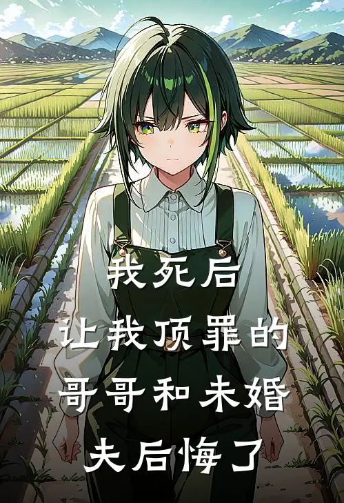 我死后,让我顶罪的哥哥和未婚夫后悔了