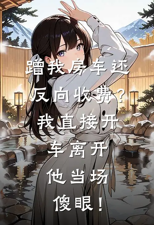 蹭我房车还反向收费？我直接开车离开，他当场傻眼！