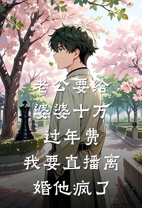 老公要给婆婆十万过年费,我要直播离婚他疯了