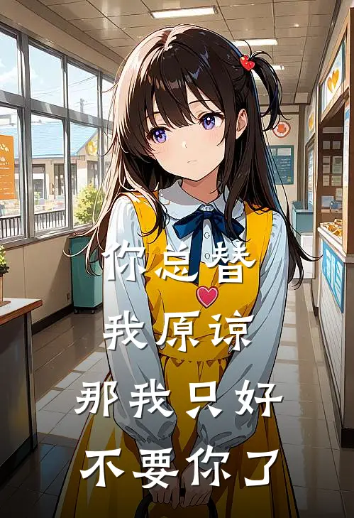 你总替我原谅,那我只好不要你了