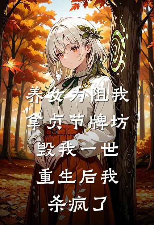 养女为阻我拿贞节牌坊毁我一世,重生后我杀疯了