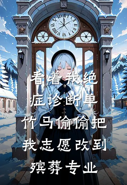 看着我绝症诊断单，竹马偷偷把我志愿改到殡葬专业