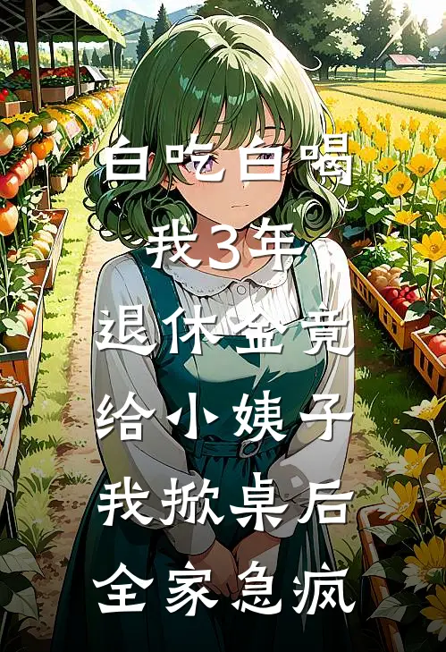 白吃白喝我3年，退休金竟给小姨子，我掀桌后全家急疯