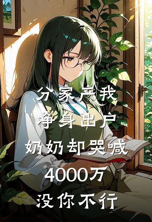 分家产我净身出户，奶奶却哭喊：4000万没你不行