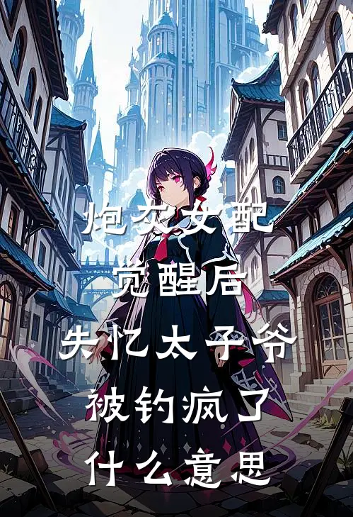 炮灰女配觉醒后,失忆太子爷被钓疯了什么意思