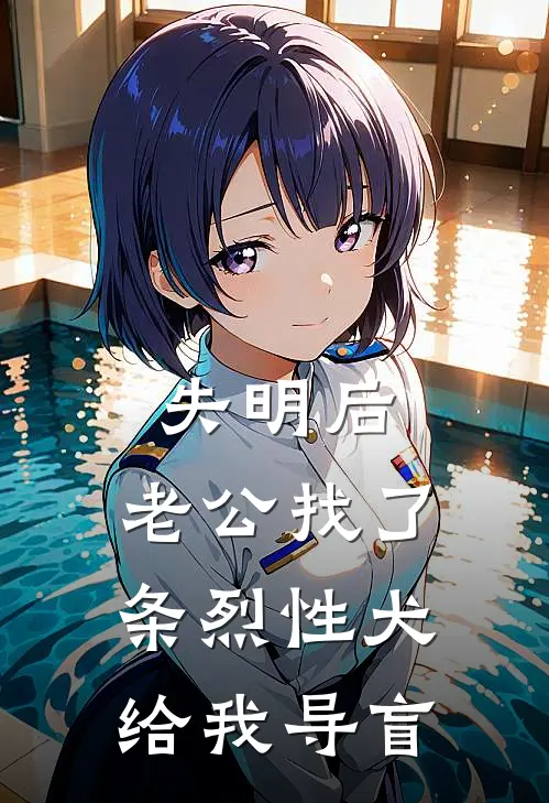 失明后，老公找了条烈性犬给我导盲
