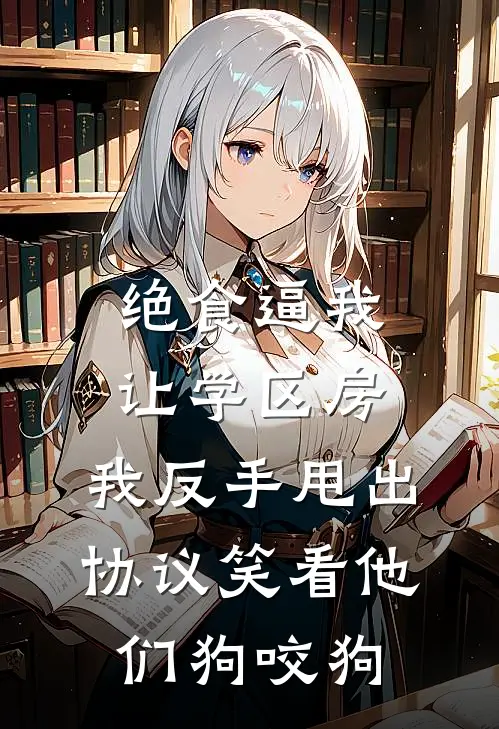 绝食逼我让学区房,我反手甩出协议笑看他们狗咬狗