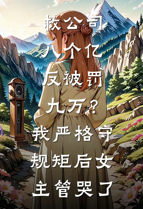 救公司八个亿，反被罚九万？我严格守规矩后女主管哭了