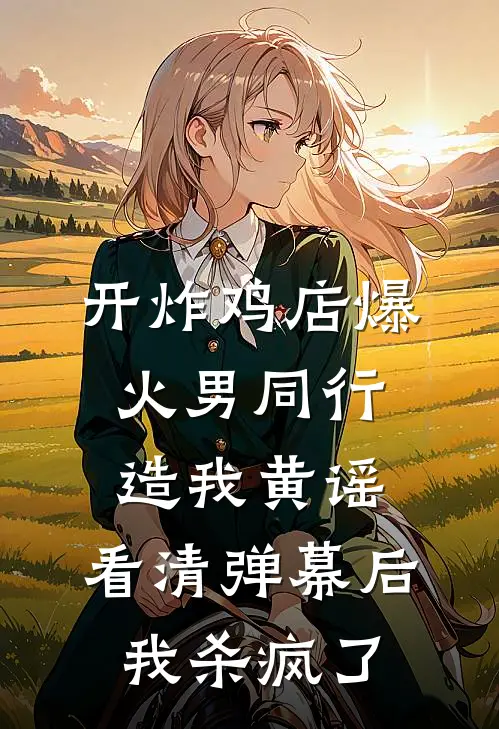 开炸鸡店爆火男同行造我黄谣，看清弹幕后我杀疯了