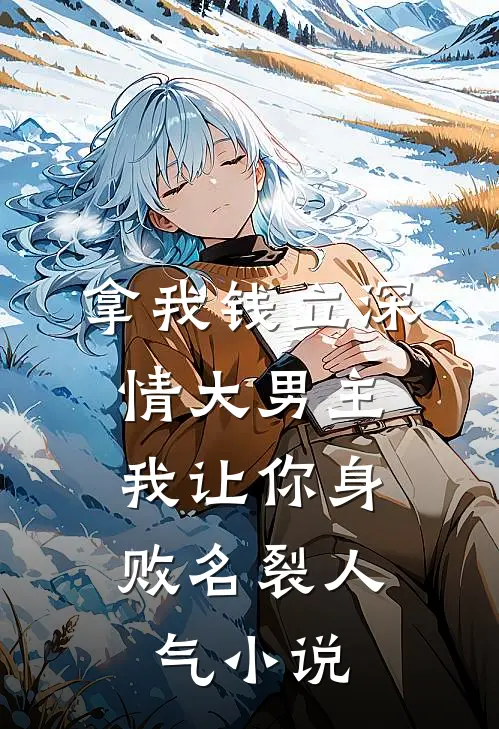 拿我钱立深情大男主，我让你身败名裂人气小说