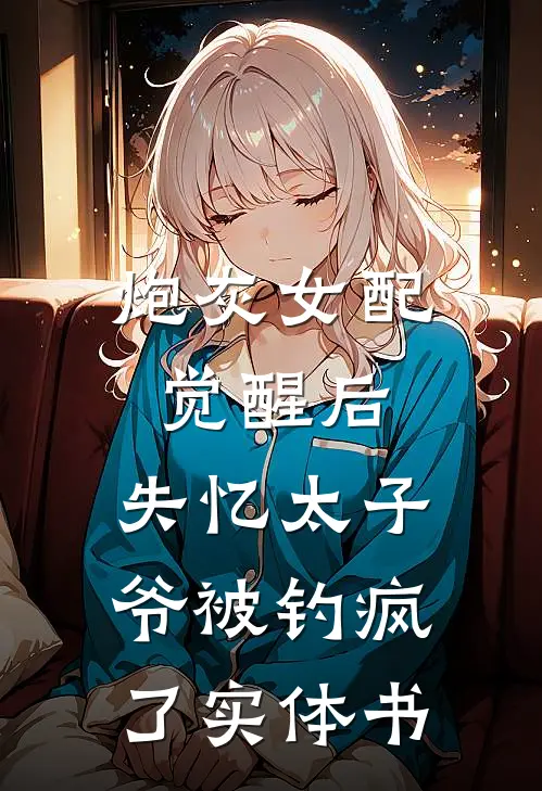 炮灰女配觉醒后，失忆太子爷被钓疯了实体书