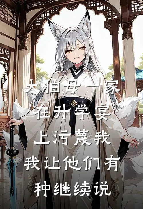 大伯母一家在升学宴上污蔑我,我让他们有种继续说