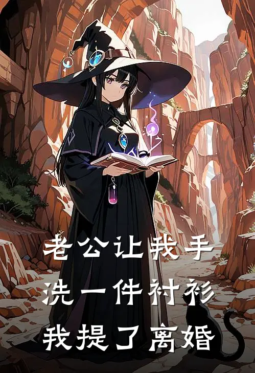 老公让我手洗一件衬衫,我提了离婚