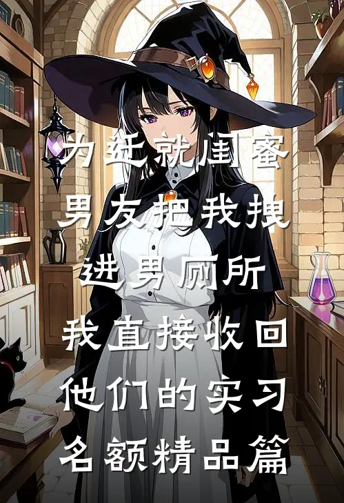 为迁就闺蜜，男友把我拽进男厕所，我直接收回他们的实习名额精品篇