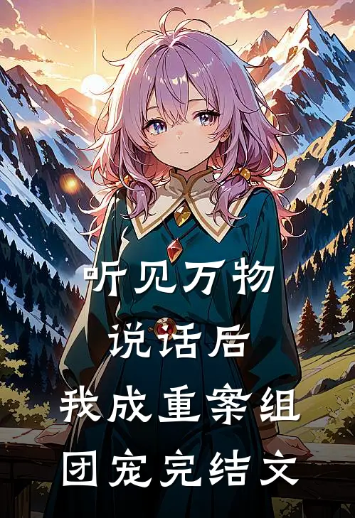 听见万物说话后，我成重案组团宠完结文
