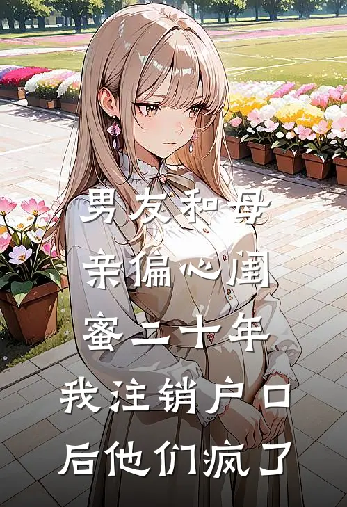 男友和母亲偏心闺蜜二十年,我注销户口后他们疯了
