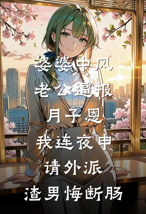 婆婆中风老公逼报月子恩，我连夜申请外派，渣男悔断肠