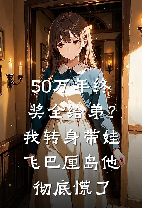 50万年终奖全给弟?我转身带娃飞巴厘岛,他彻底慌了