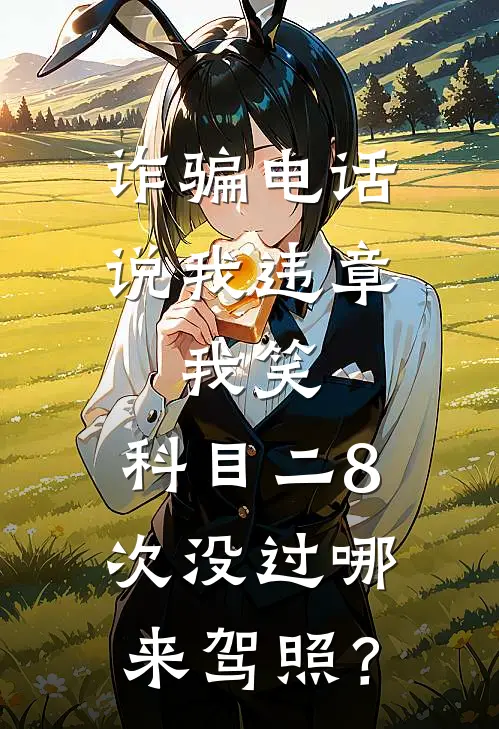 诈骗电话说我违章，我笑：科目二8次没过哪来驾照？