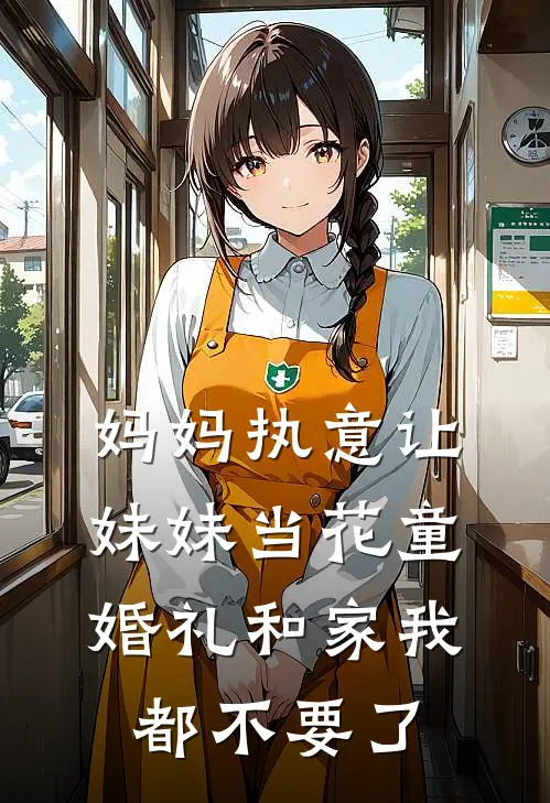 妈妈执意让妹妹当花童，婚礼和家我都不要了