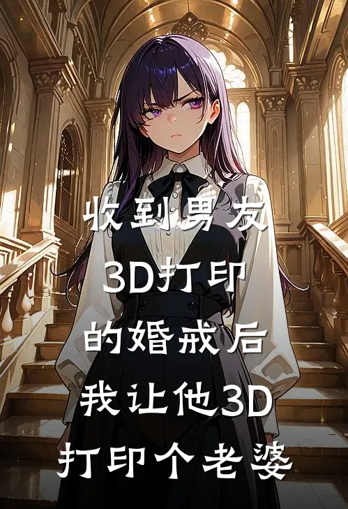 收到男友3D打印的婚戒后,我让他3D打印个老婆