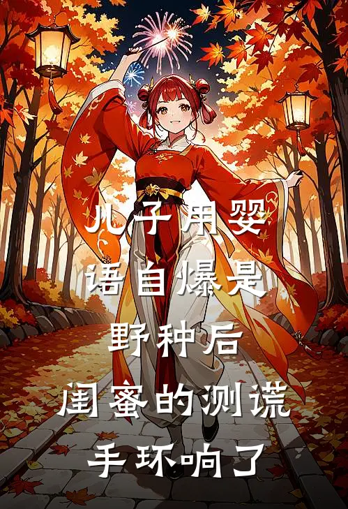 儿子用婴语自爆是野种后,闺蜜的测谎手环响了