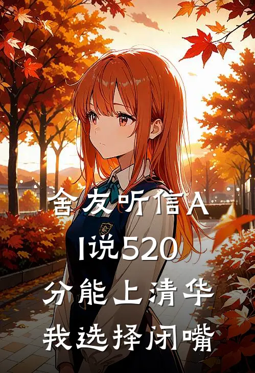舍友听信AI说520分能上清华，我选择闭嘴