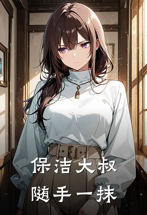 保洁大叔随手一抹